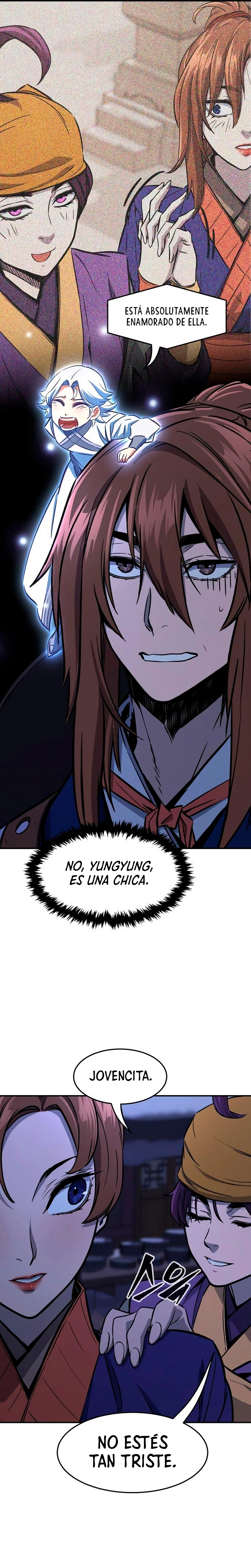 El Sentido Absoluto de las Espadas Capítulo 64 - Page 29