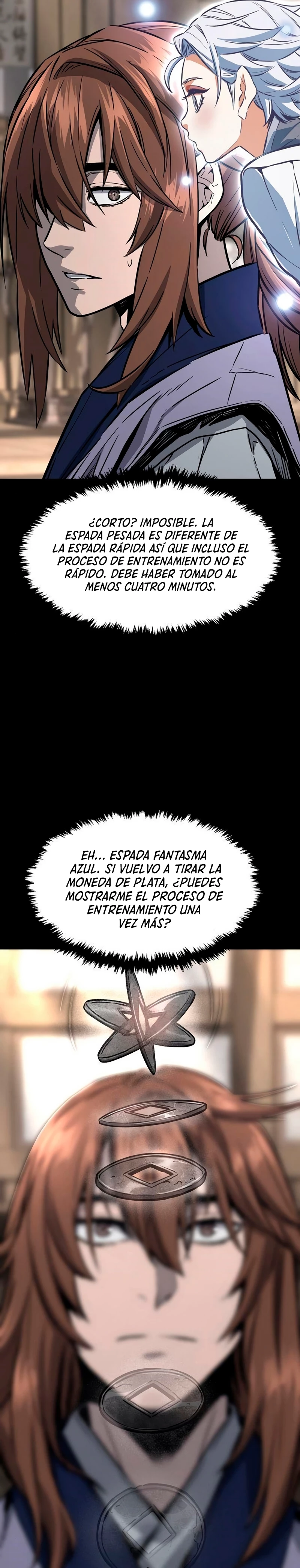 El Sentido Absoluto de las Espadas Capítulo 64 - Page 3