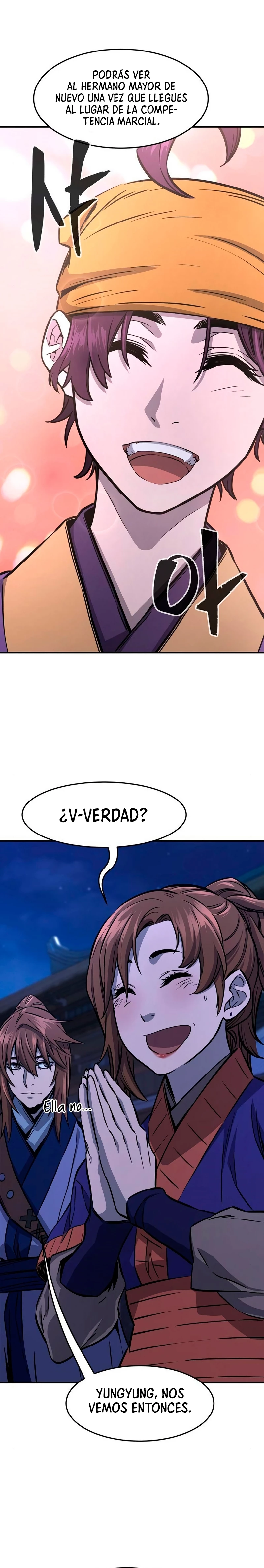 El Sentido Absoluto de las Espadas Capítulo 64 - Page 30