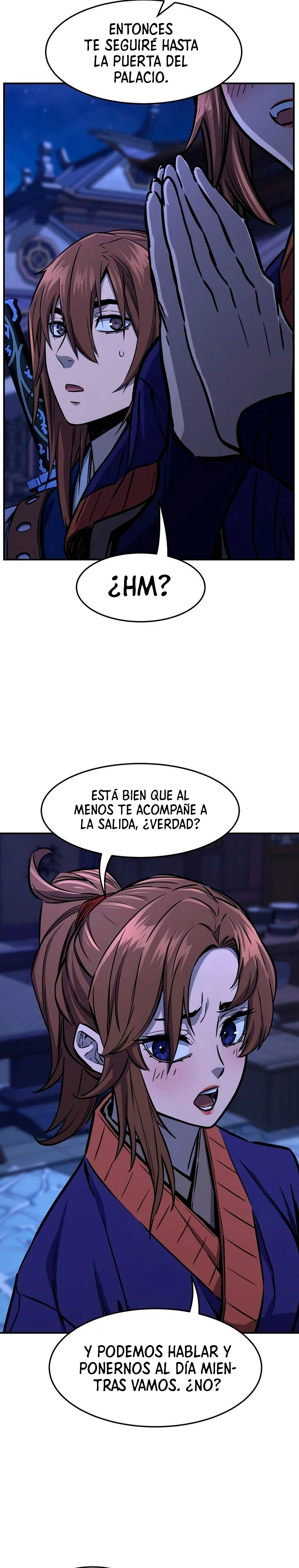 El Sentido Absoluto de las Espadas Capítulo 64 - Page 31