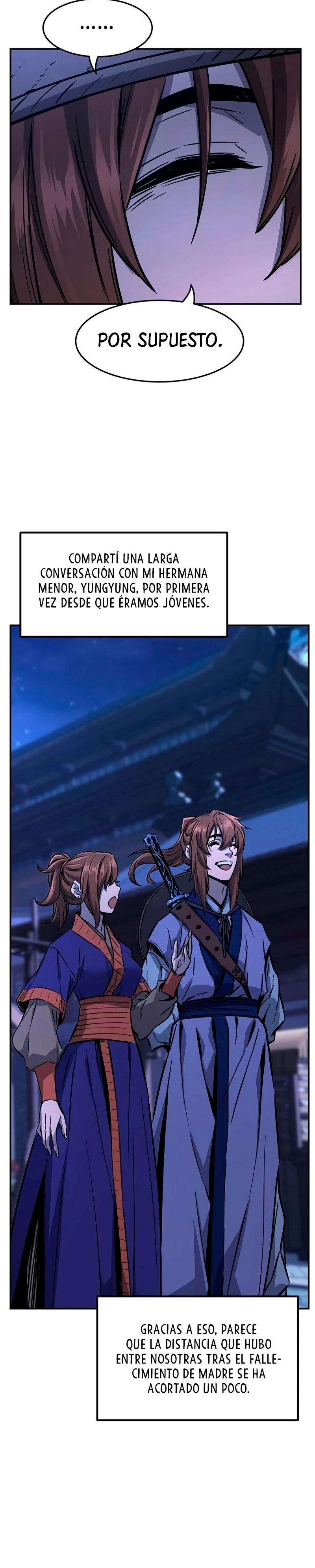 El Sentido Absoluto de las Espadas Capítulo 64 - Page 32