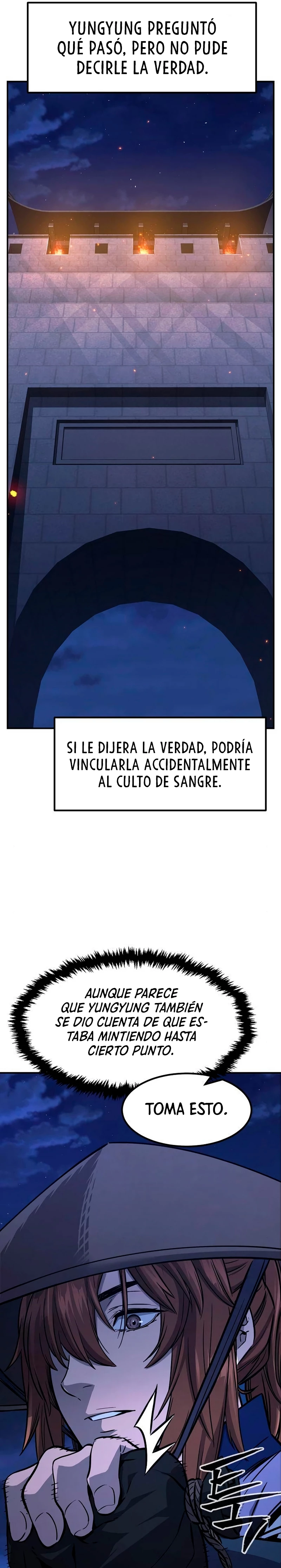 El Sentido Absoluto de las Espadas Capítulo 64 - Page 33
