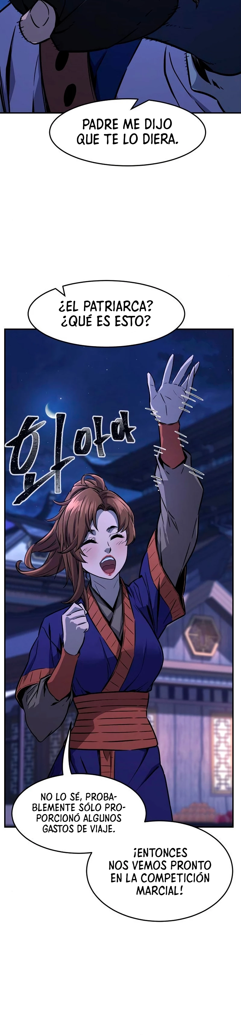 El Sentido Absoluto de las Espadas Capítulo 64 - Page 34