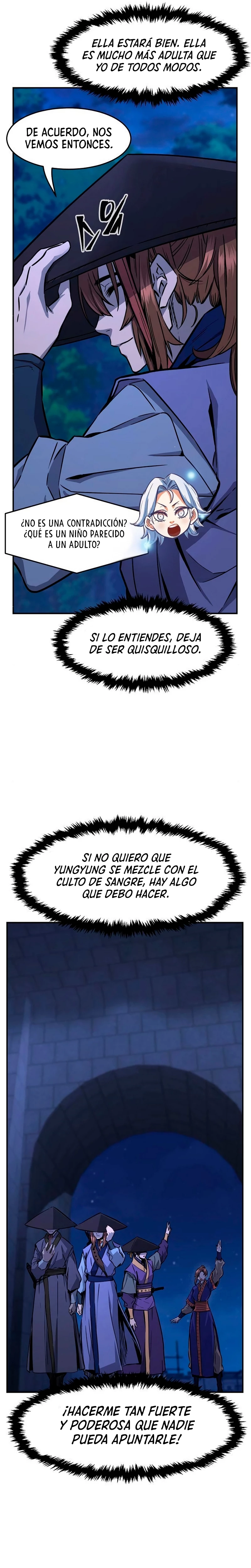 El Sentido Absoluto de las Espadas Capítulo 64 - Page 35