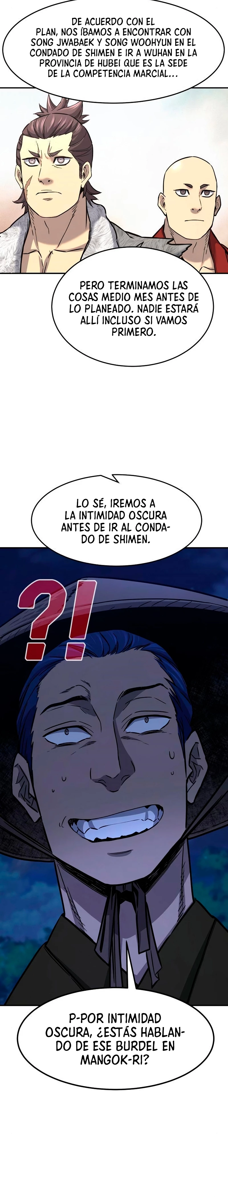 El Sentido Absoluto de las Espadas Capítulo 64 - Page 37
