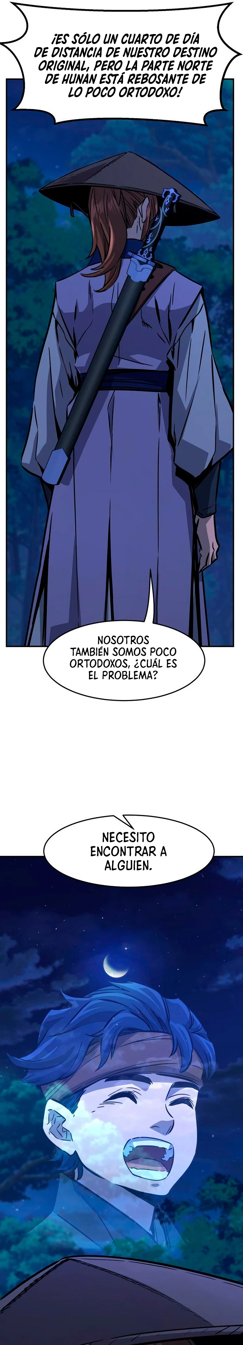 El Sentido Absoluto de las Espadas Capítulo 64 - Page 38