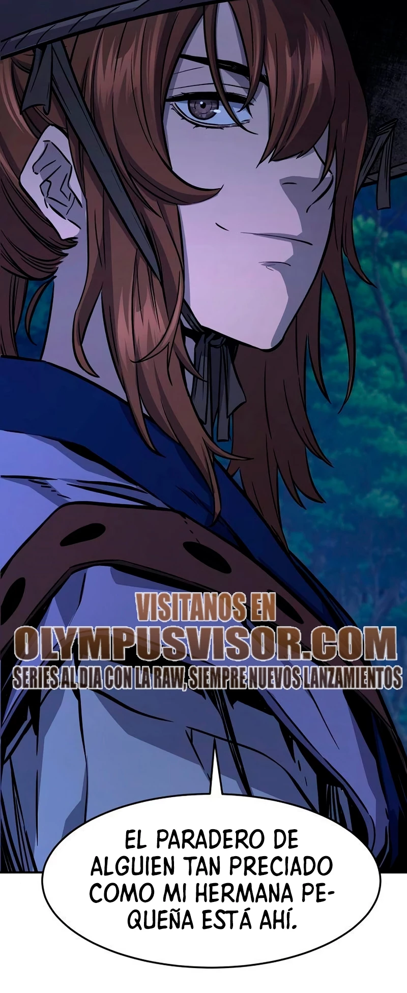 El Sentido Absoluto de las Espadas Capítulo 64 - Page 39