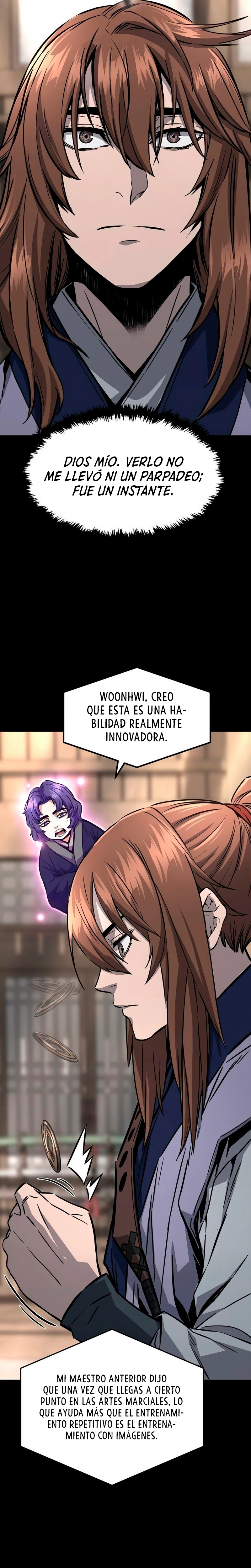 El Sentido Absoluto de las Espadas Capítulo 64 - Page 5