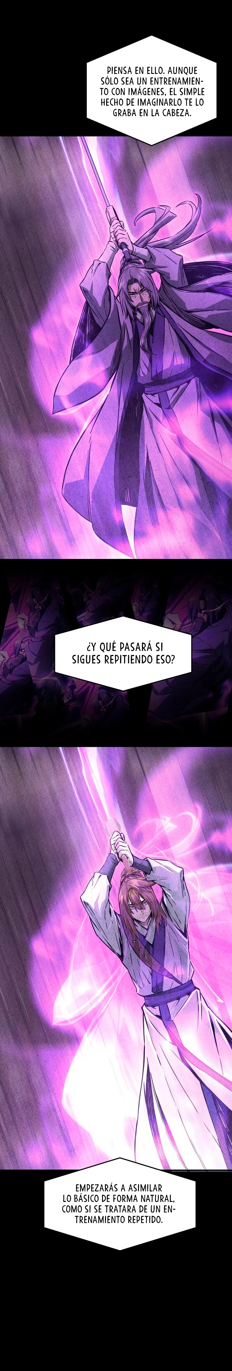 El Sentido Absoluto de las Espadas Capítulo 64 - Page 6