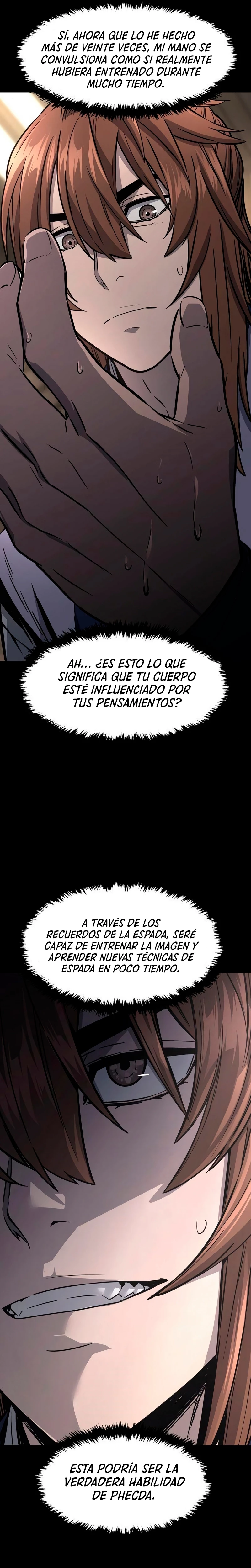 El Sentido Absoluto de las Espadas Capítulo 64 - Page 7