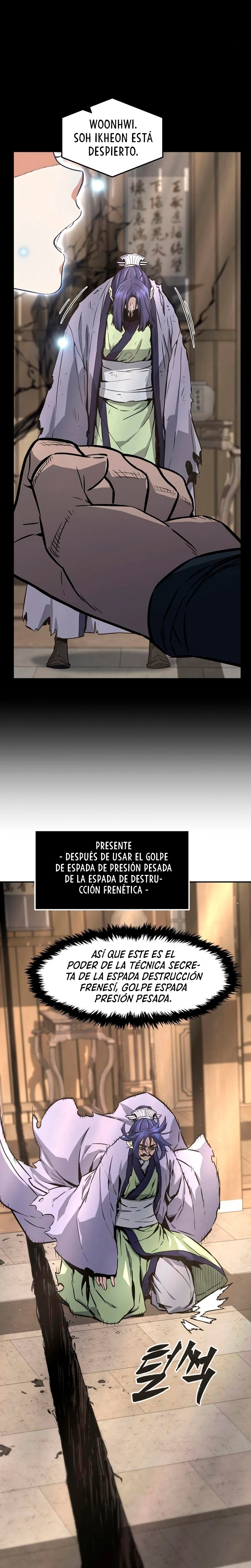 El Sentido Absoluto de las Espadas Capítulo 64 - Page 8