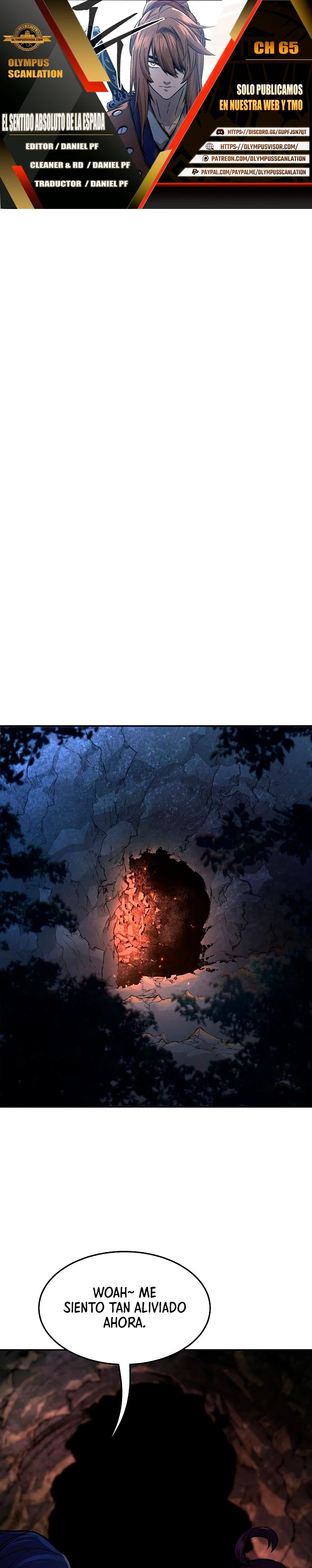 El Sentido Absoluto de las Espadas Capítulo 65 - Page 1