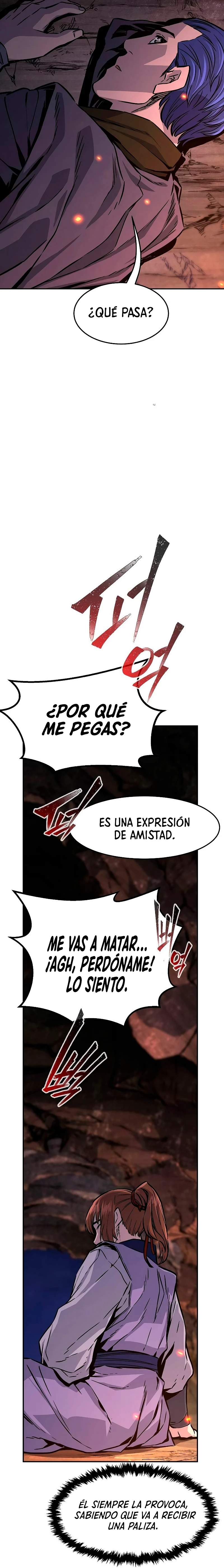 El Sentido Absoluto de las Espadas Capítulo 65 - Page 10