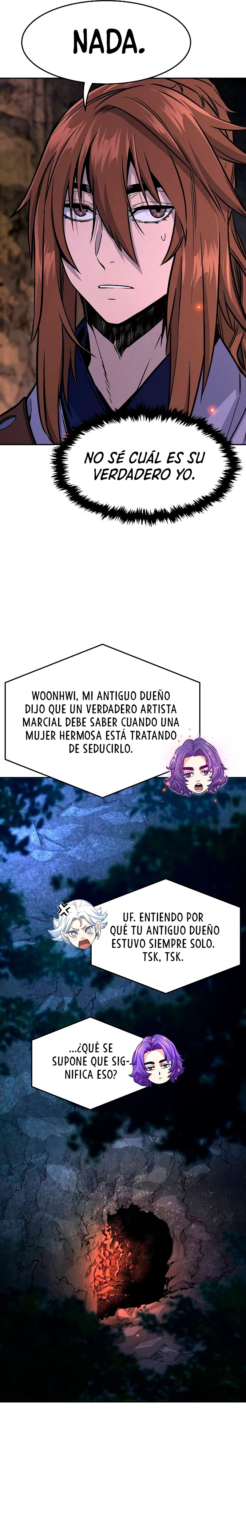 El Sentido Absoluto de las Espadas Capítulo 65 - Page 13