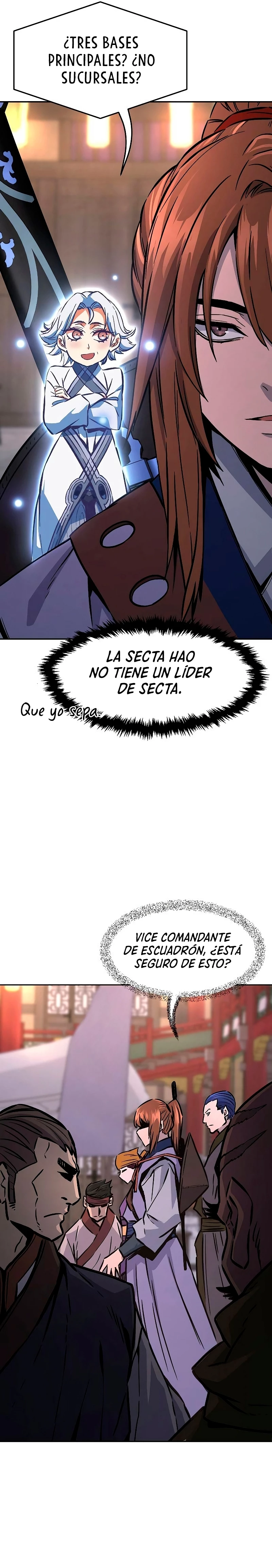 El Sentido Absoluto de las Espadas Capítulo 65 - Page 15