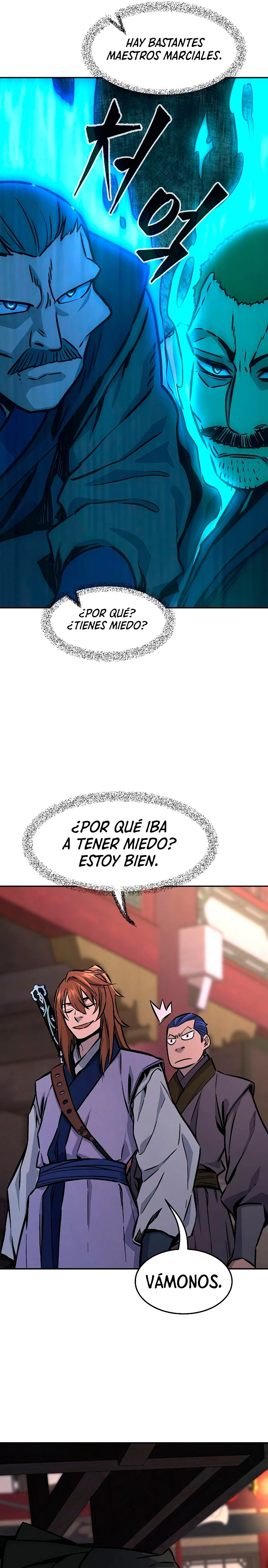 El Sentido Absoluto de las Espadas Capítulo 65 - Page 16