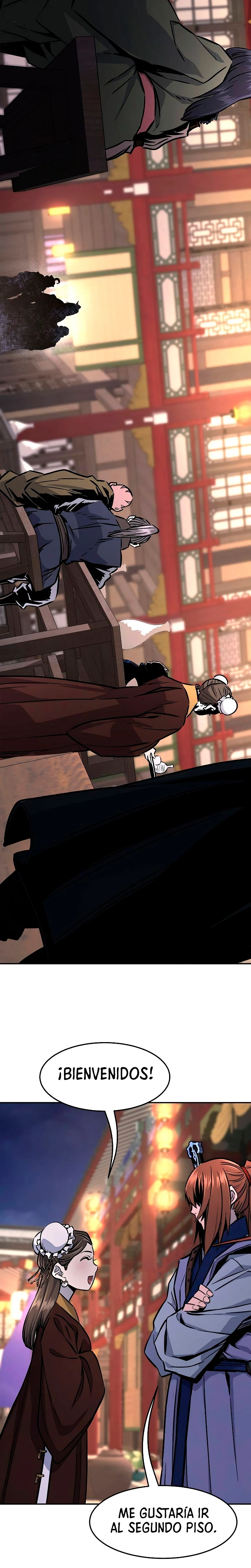 El Sentido Absoluto de las Espadas Capítulo 65 - Page 17