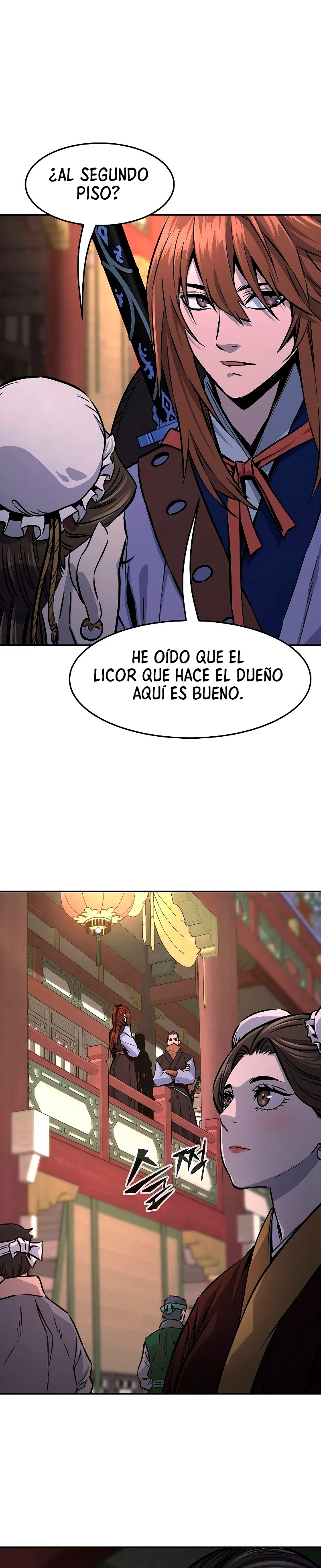 El Sentido Absoluto de las Espadas Capítulo 65 - Page 18