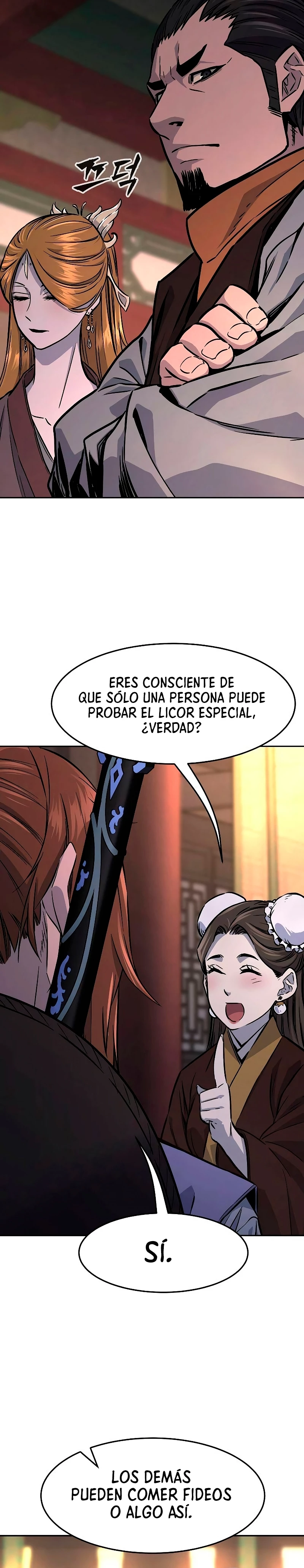 El Sentido Absoluto de las Espadas Capítulo 65 - Page 19
