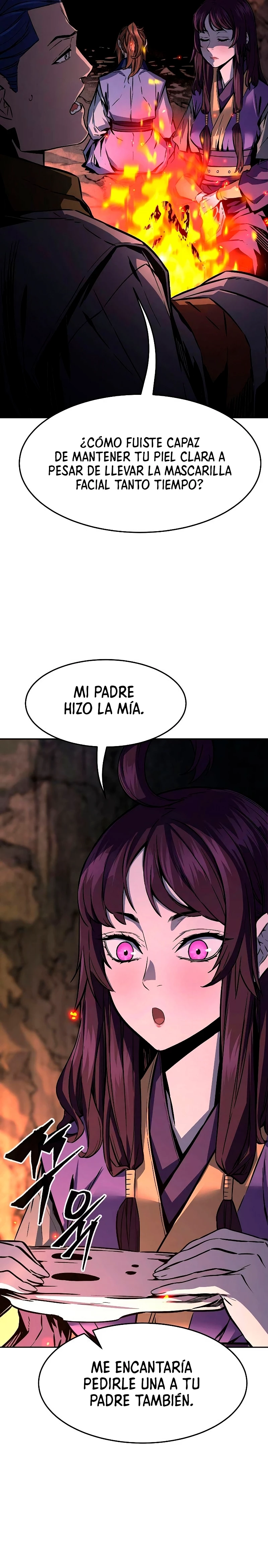 El Sentido Absoluto de las Espadas Capítulo 65 - Page 2