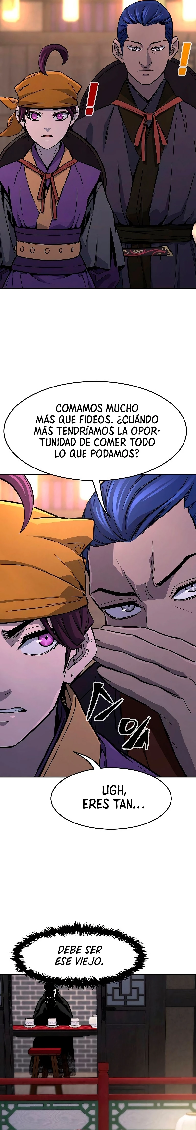 El Sentido Absoluto de las Espadas Capítulo 65 - Page 20