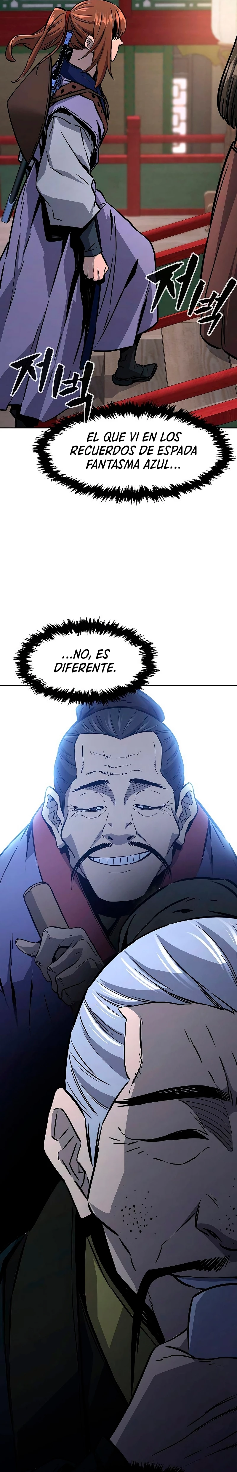El Sentido Absoluto de las Espadas Capítulo 65 - Page 21