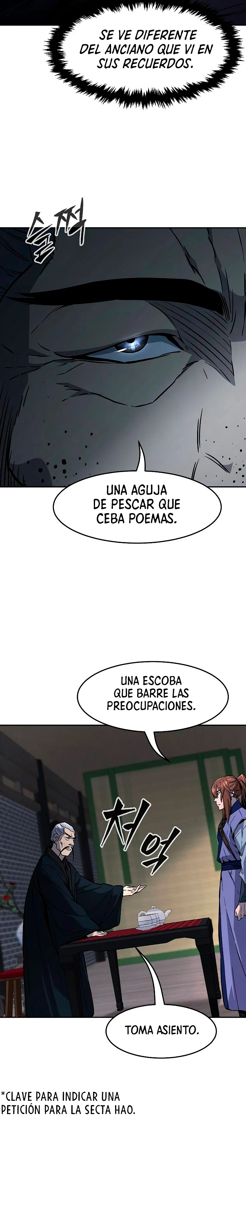 El Sentido Absoluto de las Espadas Capítulo 65 - Page 22