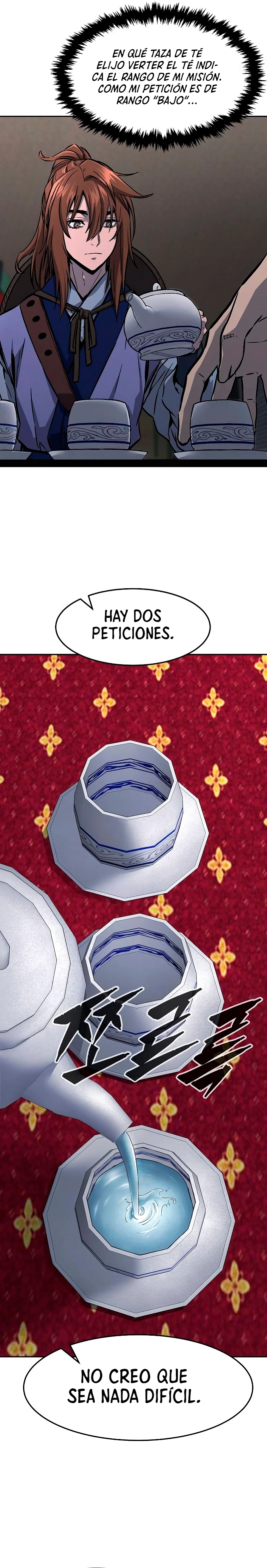 El Sentido Absoluto de las Espadas Capítulo 65 - Page 23