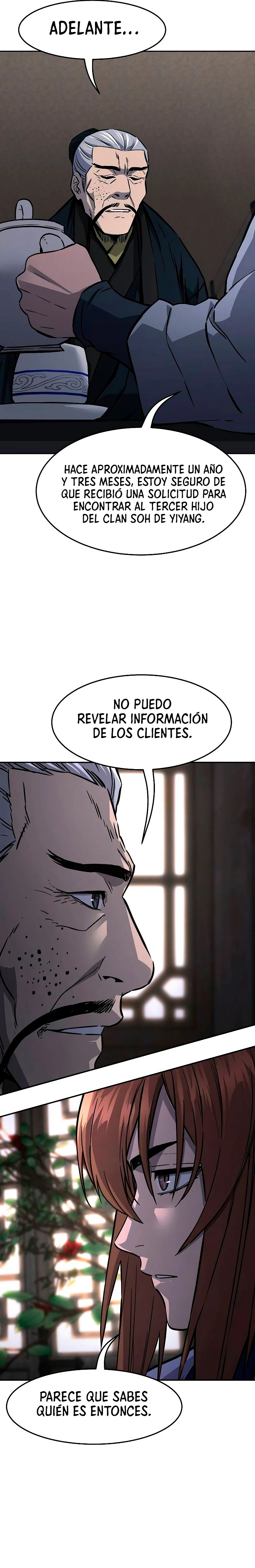 El Sentido Absoluto de las Espadas Capítulo 65 - Page 24