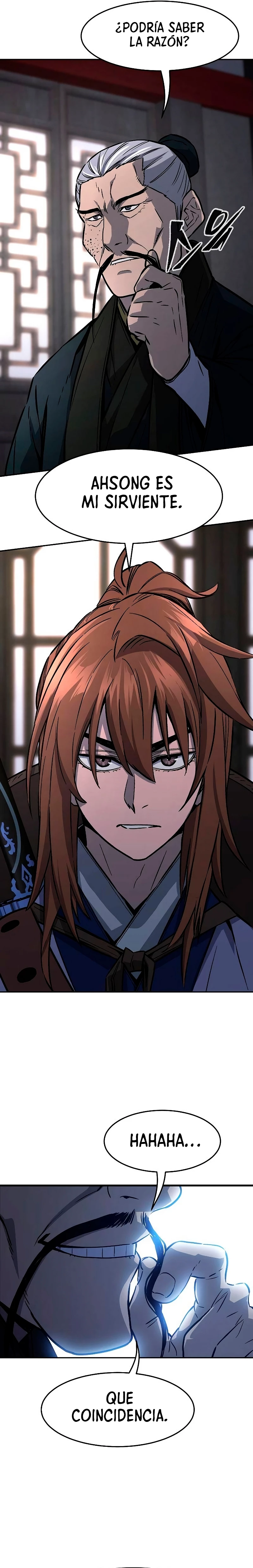 El Sentido Absoluto de las Espadas Capítulo 65 - Page 25