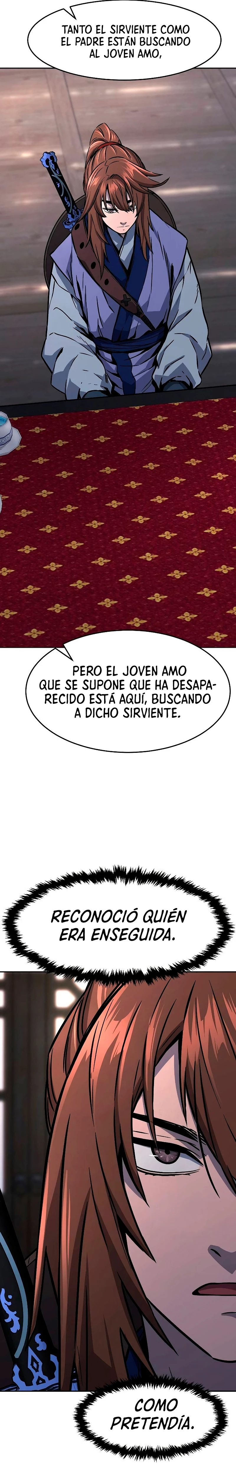 El Sentido Absoluto de las Espadas Capítulo 65 - Page 26