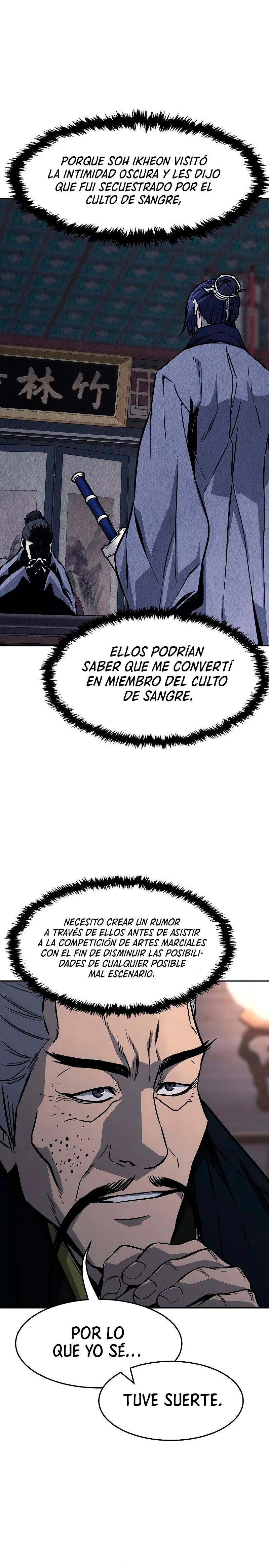 El Sentido Absoluto de las Espadas Capítulo 65 - Page 27