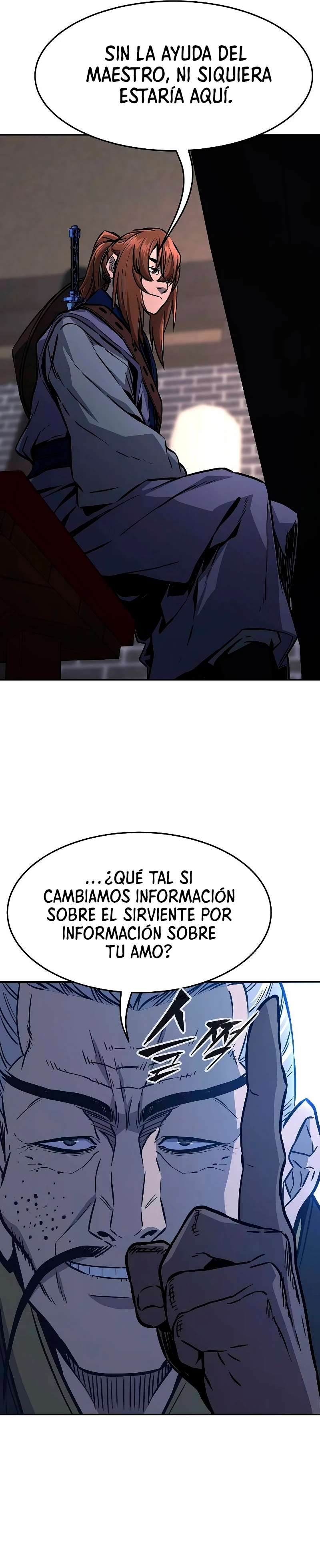 El Sentido Absoluto de las Espadas Capítulo 65 - Page 28