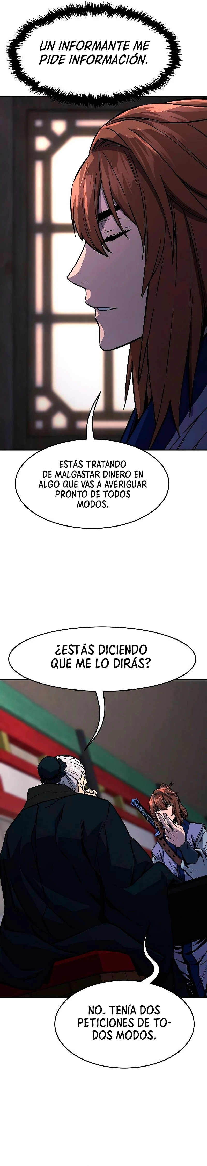 El Sentido Absoluto de las Espadas Capítulo 65 - Page 29