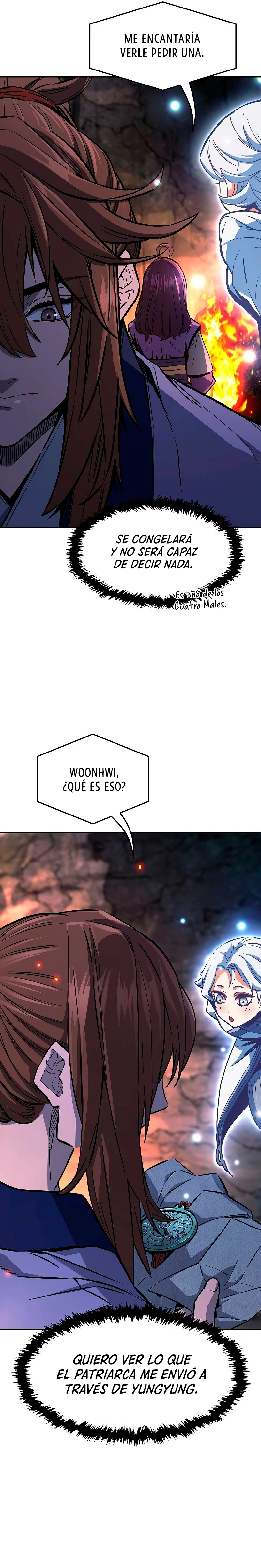 El Sentido Absoluto de las Espadas Capítulo 65 - Page 3