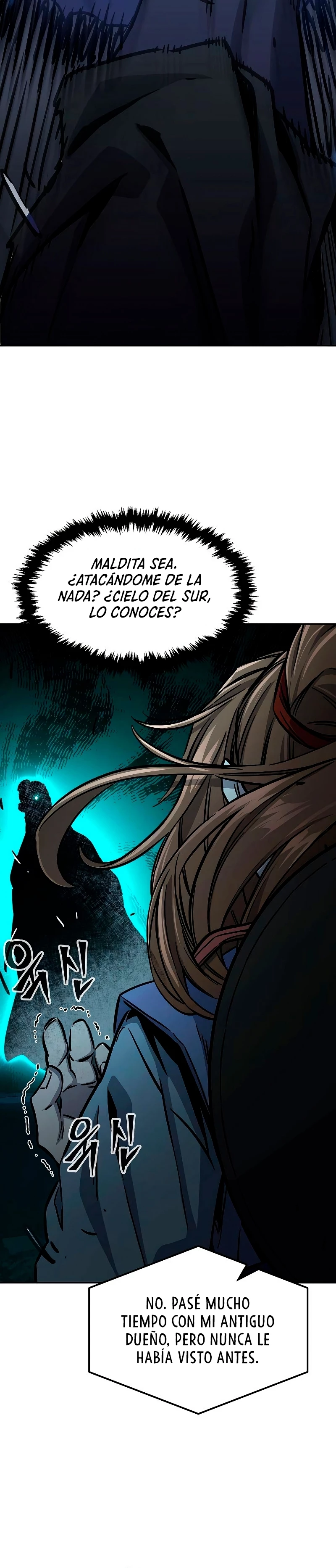 El Sentido Absoluto de las Espadas Capítulo 65 - Page 32