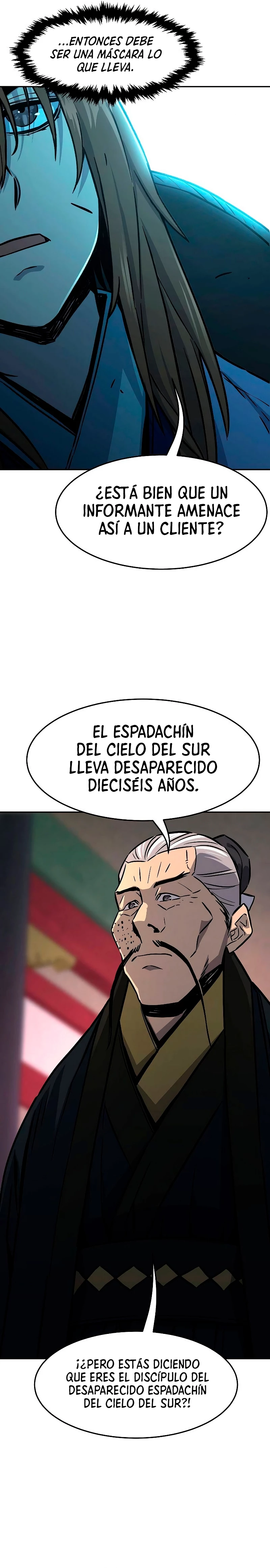 El Sentido Absoluto de las Espadas Capítulo 65 - Page 33