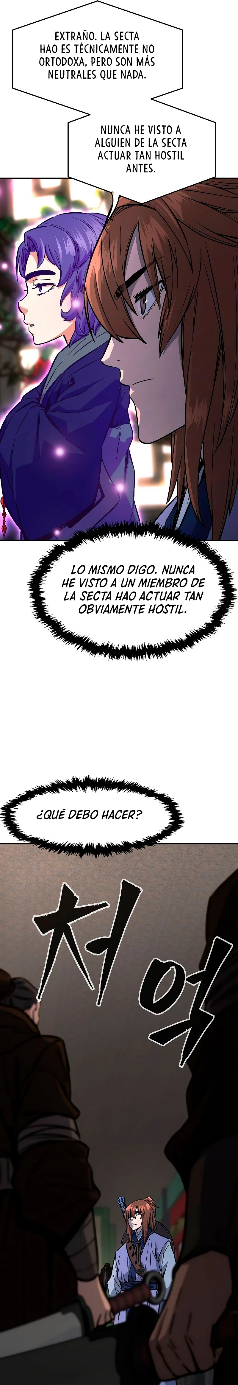 El Sentido Absoluto de las Espadas Capítulo 65 - Page 34