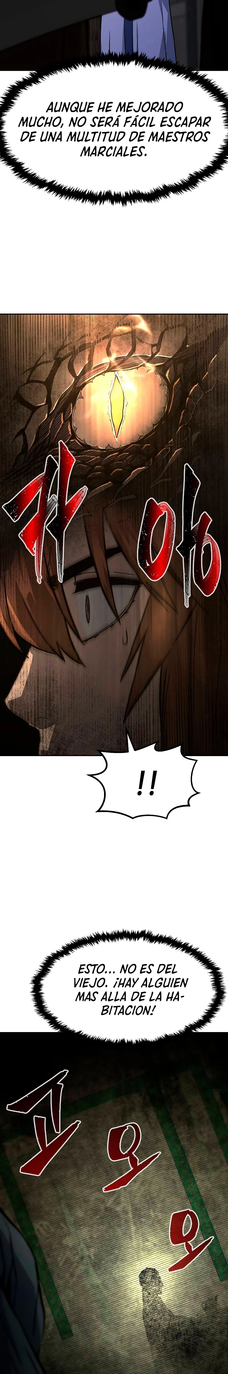 El Sentido Absoluto de las Espadas Capítulo 65 - Page 35