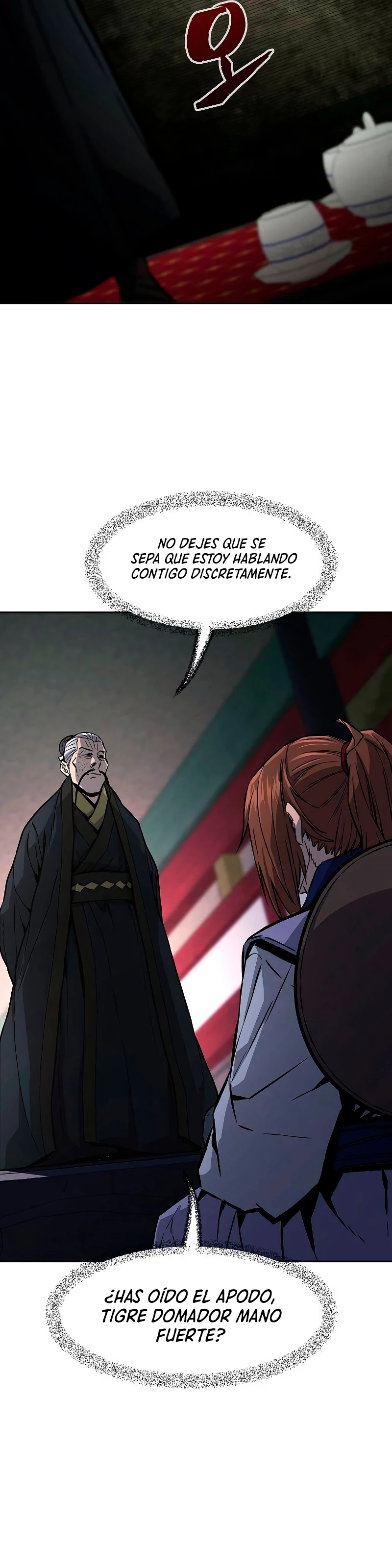 El Sentido Absoluto de las Espadas Capítulo 65 - Page 36