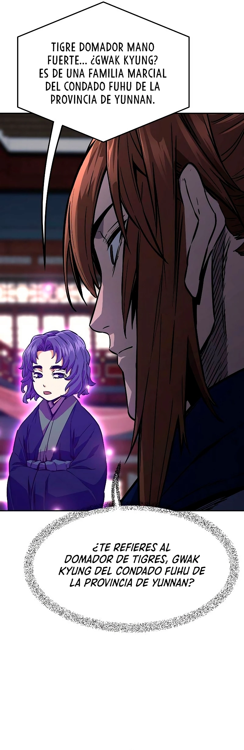 El Sentido Absoluto de las Espadas Capítulo 65 - Page 37