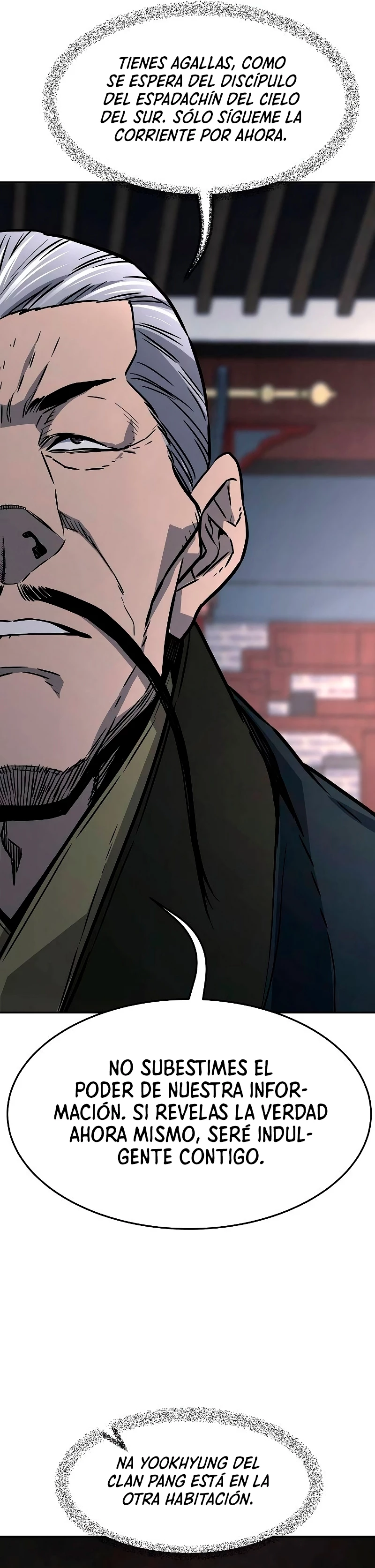 El Sentido Absoluto de las Espadas Capítulo 65 - Page 38