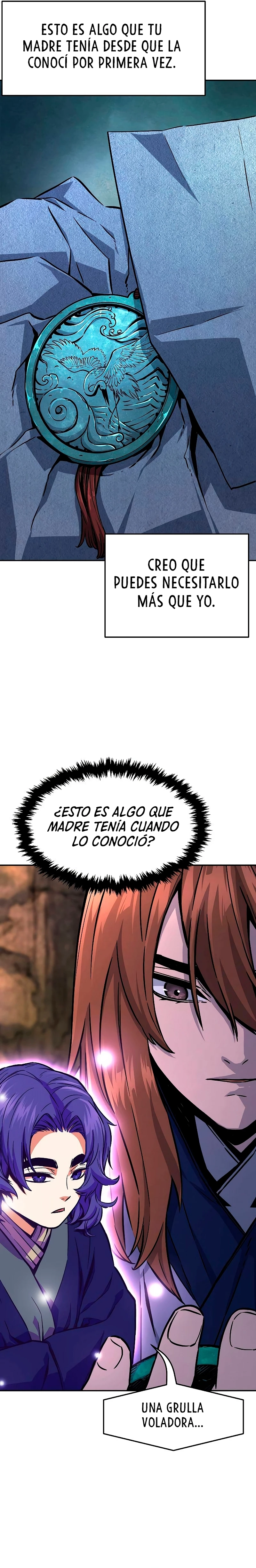El Sentido Absoluto de las Espadas Capítulo 65 - Page 4