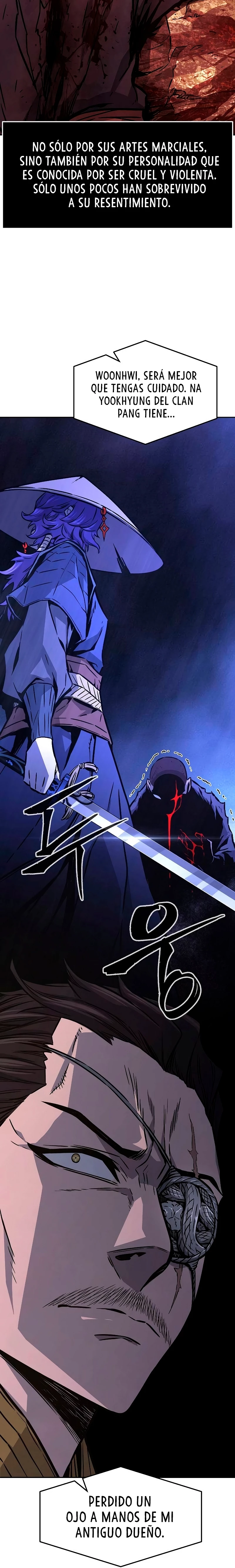 El Sentido Absoluto de las Espadas Capítulo 65 - Page 40