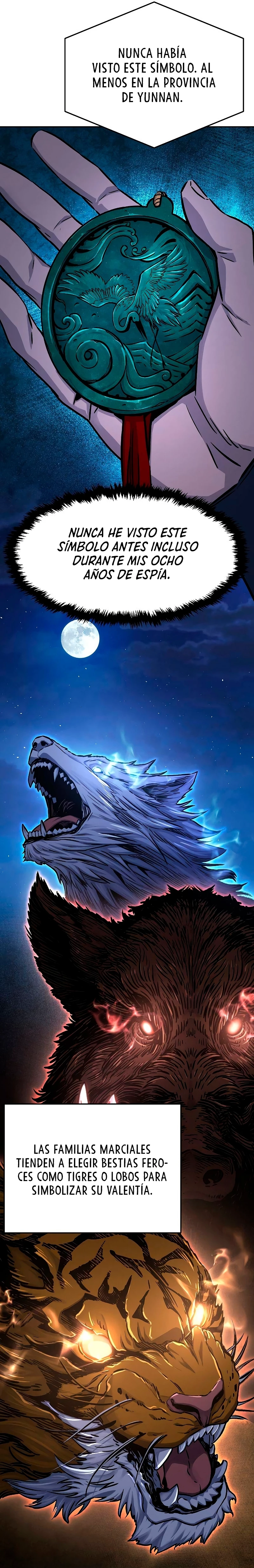 El Sentido Absoluto de las Espadas Capítulo 65 - Page 5
