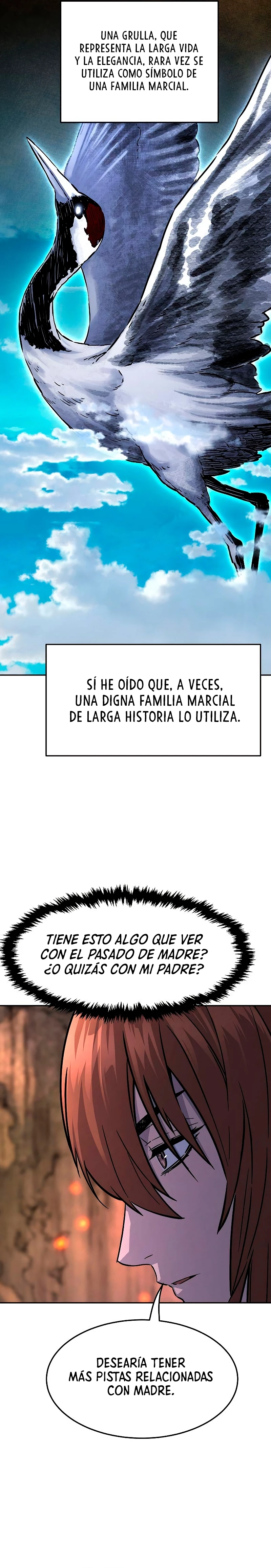 El Sentido Absoluto de las Espadas Capítulo 65 - Page 6