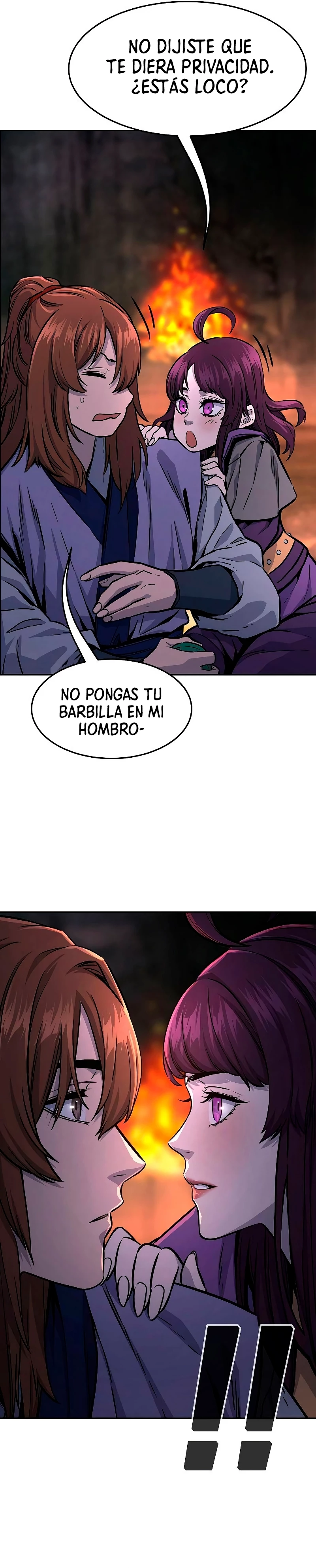 El Sentido Absoluto de las Espadas Capítulo 65 - Page 7