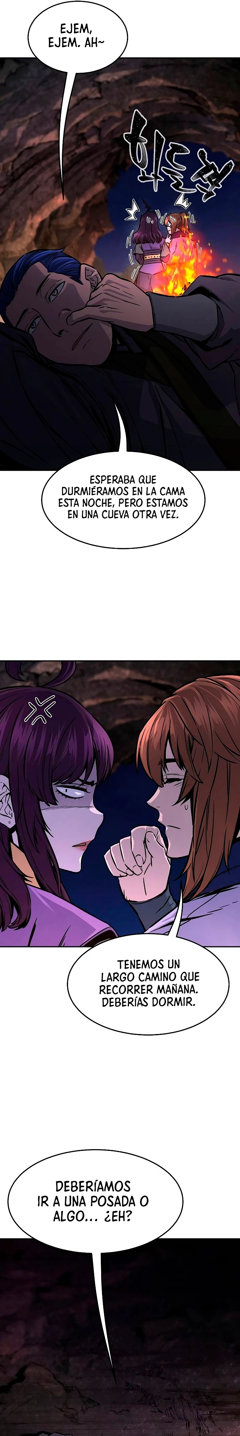 El Sentido Absoluto de las Espadas Capítulo 65 - Page 9