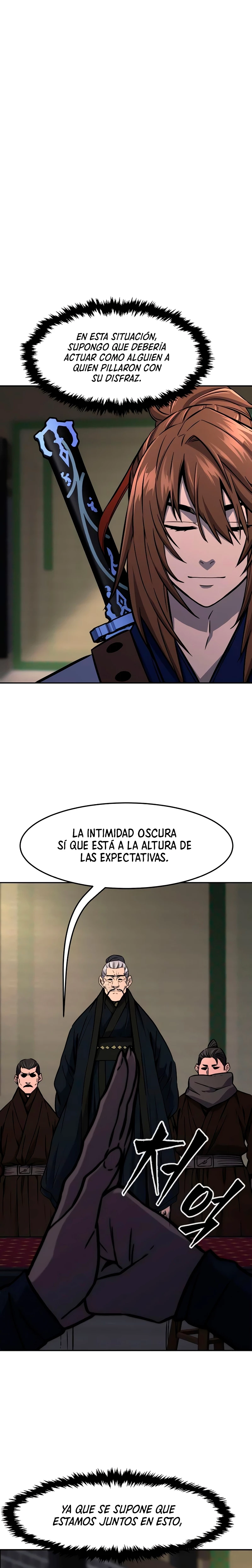 El Sentido Absoluto de las Espadas Capítulo 66 - Page 1