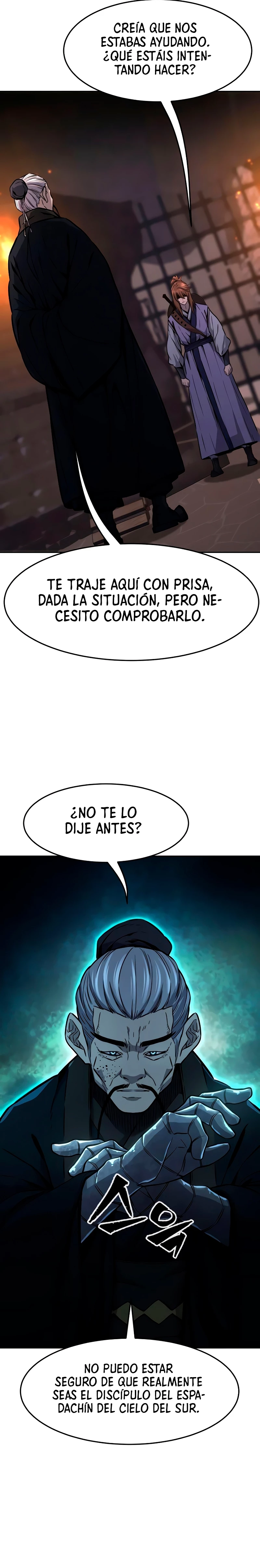El Sentido Absoluto de las Espadas Capítulo 66 - Page 10